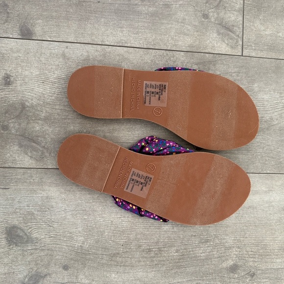 New Matilda Jane Women’s Sandals ‘Toes In the sand’ Flip Flops size 7 - Picture 11 of 12